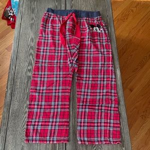 Mickey Mouse Plaid Pajama Pants